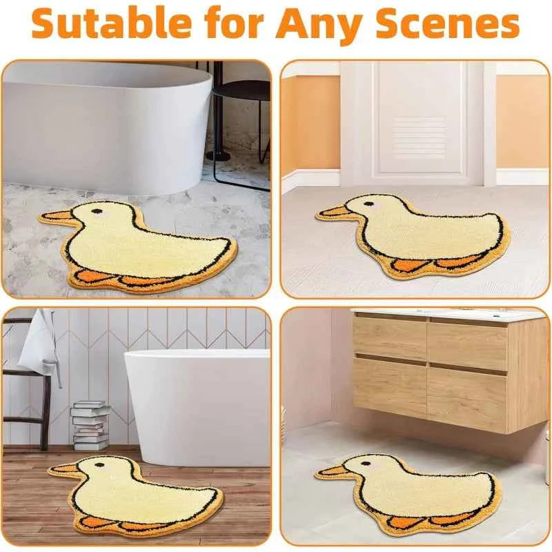 Lovely Duck Carpet Bathroom Non-Slip Absorbable Door Mat