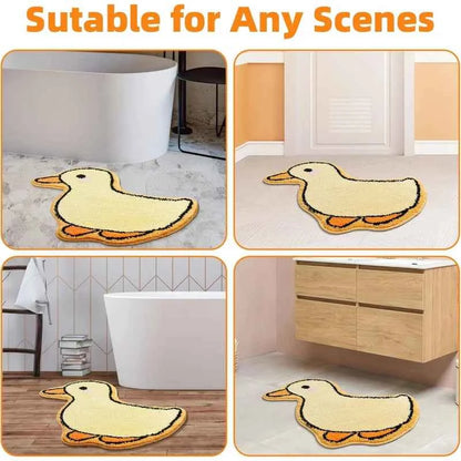 Lovely Duck Carpet Bathroom Non-Slip Absorbable Door Mat