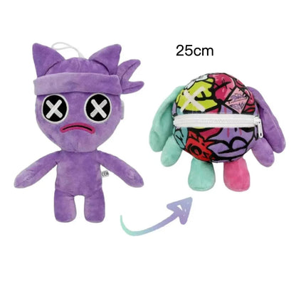 Chapter 5 Wrongside Outimals Plush Toy – Soft Stuffed Character Doll 4