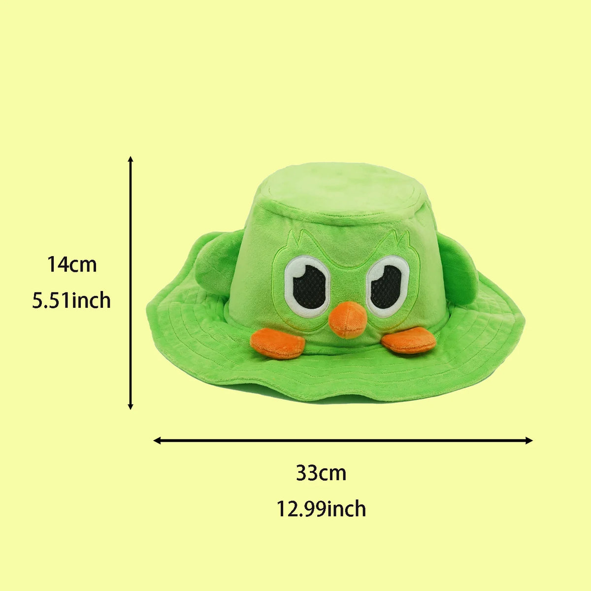 Kawaii Owl and Scarf Bear Plush Collection - Soft Stuffed Animal Dolls and Room Cushion Gift, 26 Styles I-33cm