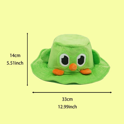 Kawaii Owl and Scarf Bear Plush Collection - Soft Stuffed Animal Dolls and Room Cushion Gift, 26 Styles I-33cm
