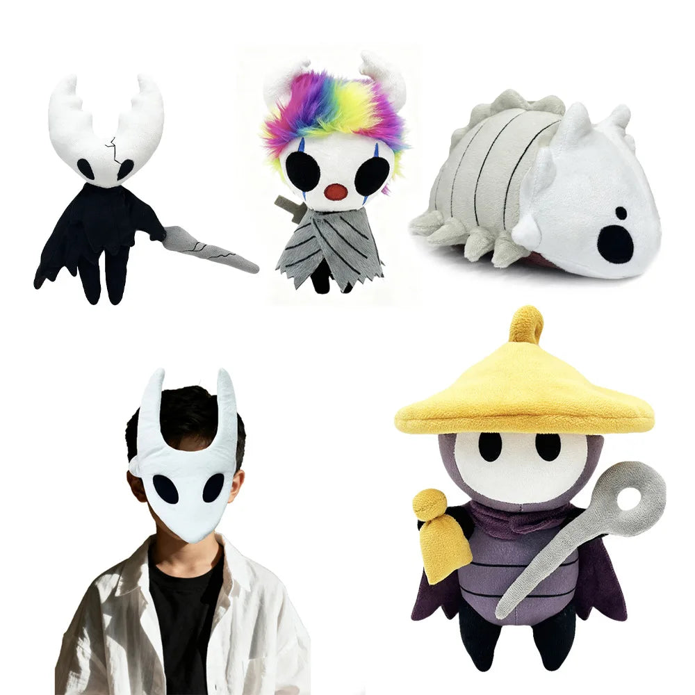 Cute Cartoon Insect Creature Plush Toy – Soft Stuffed Animal Pillow Doll (7.5" / 19cm)