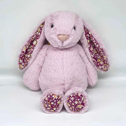 New JC Platinum Edition Pink Floral Rabbit Plush Toy Plush