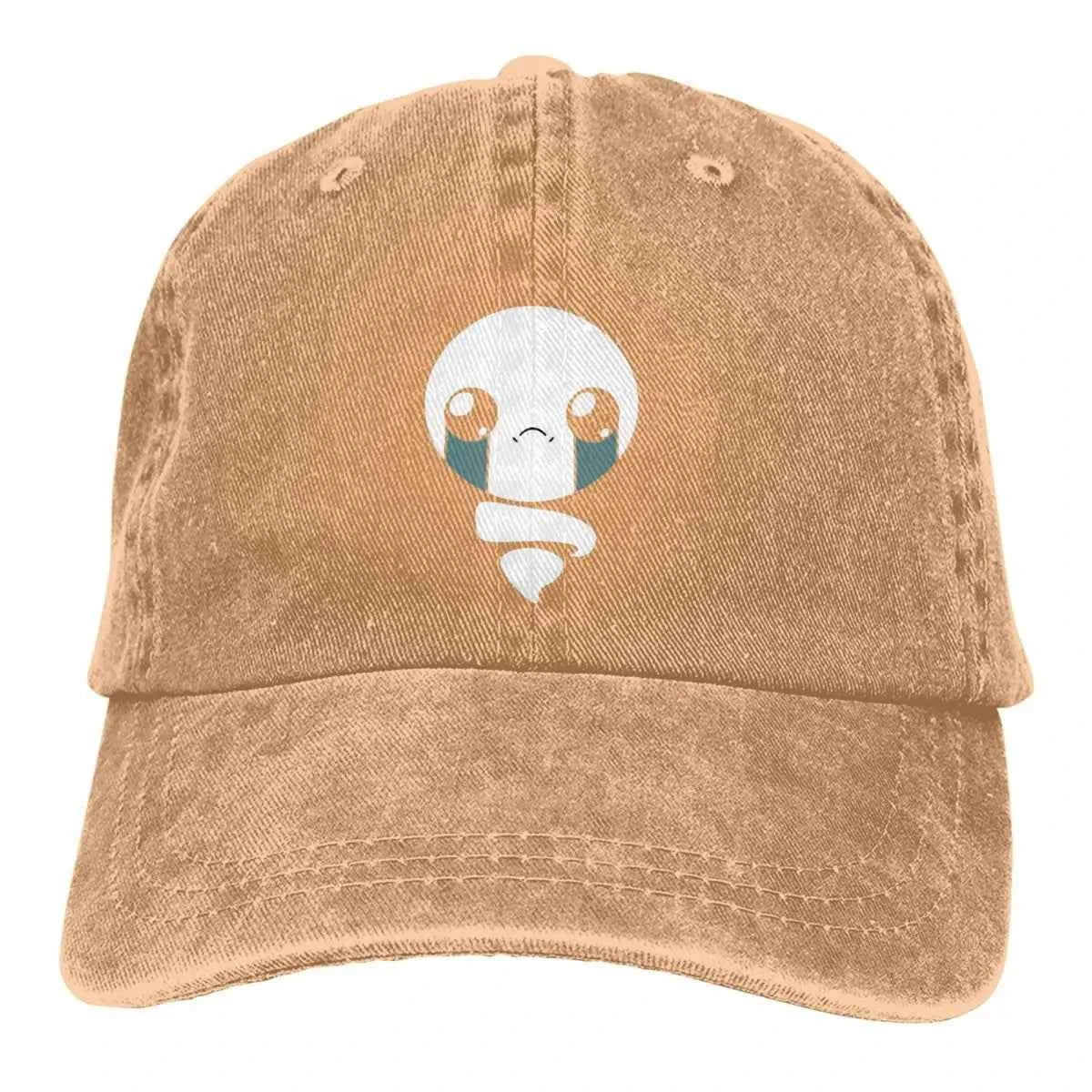 The Binding Of Isaac Peaked Cap - Rebirth Wrath Of The Lamb Game Visor Hat (Unisex)