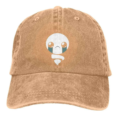 The Binding Of Isaac Peaked Cap - Rebirth Wrath Of The Lamb Game Visor Hat (Unisex)