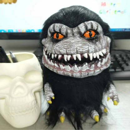 Critters Prop Doll Cute Plush Doll Ornament Kids Adult Halloween Birthday Gift Plushies Stuffed Animal Critter Doll