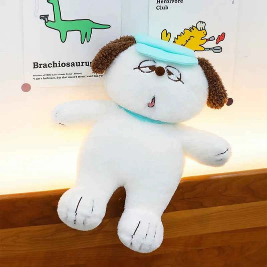 Classic Beagle Dog Plush Toy – Giant Soft Cartoon Stuffed Animal
