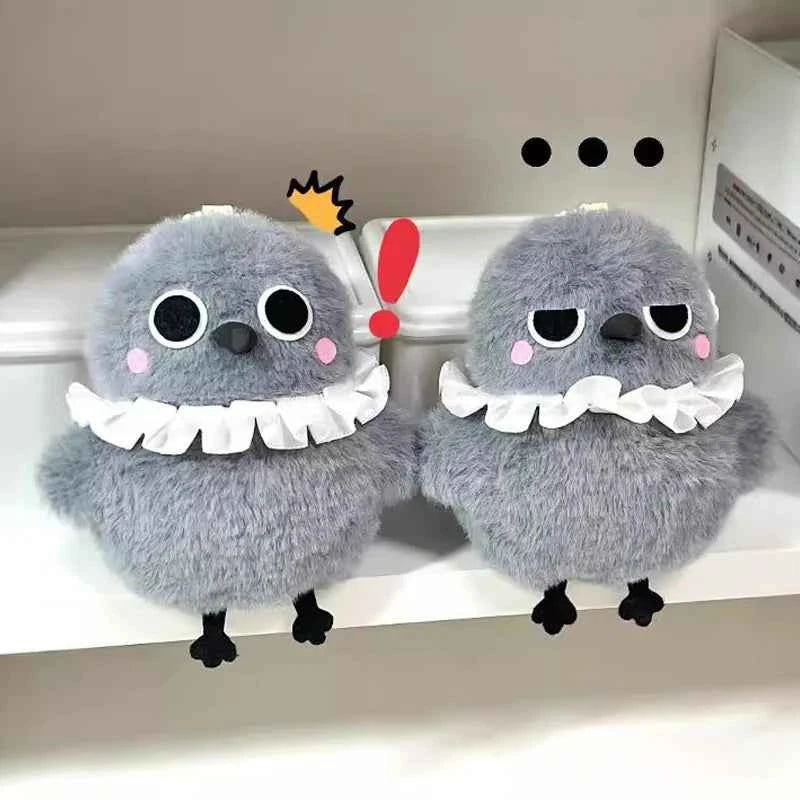 Flower Series Love & Deepspace Plush Keychain Cute Cartoon C3 2Pcs