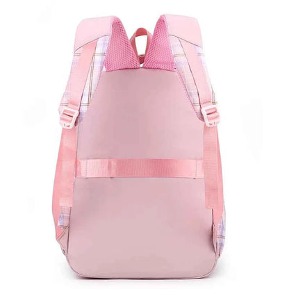 Cute Hello Kitty Backpack for Girl Boy Student Teenager - Casual Rucksack (18.5x12.6x7.8 in)