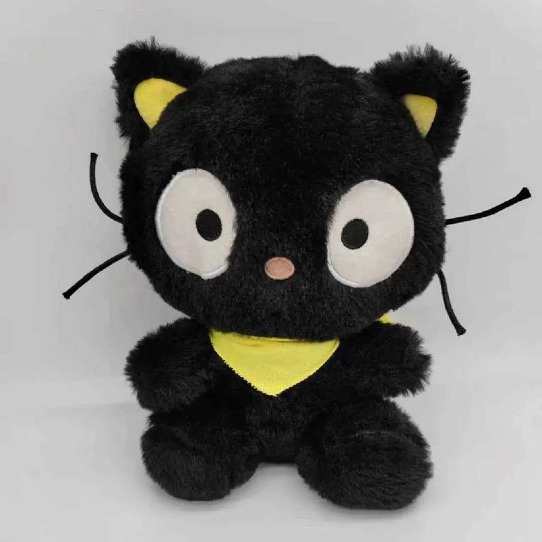 Cartoon Black Chococat Plush Chocolate Cat Plush Toys Animal Stuffed Plush Soft Doll Cute Mini Toys Child'S Birthday Gift