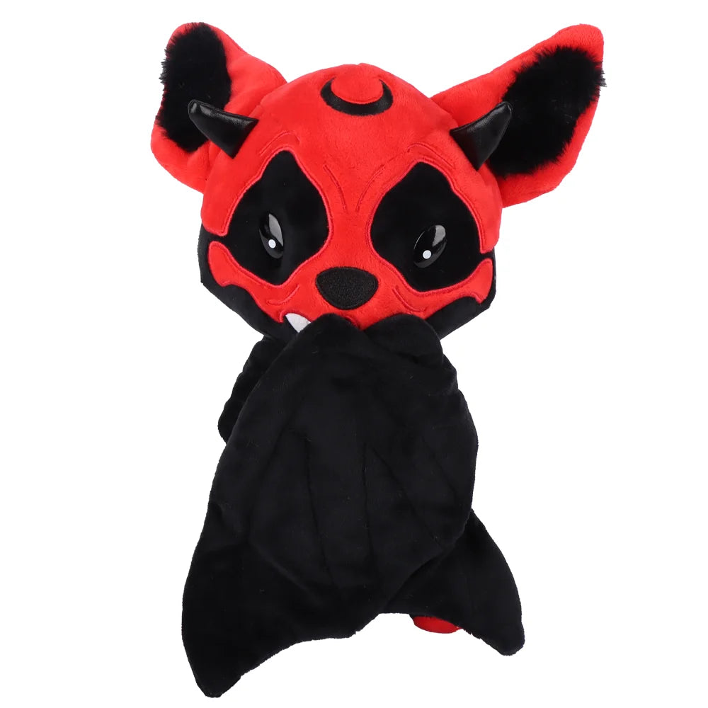 Skeleton Bat Plush Toy – Halloween Stuffed Animal Decor