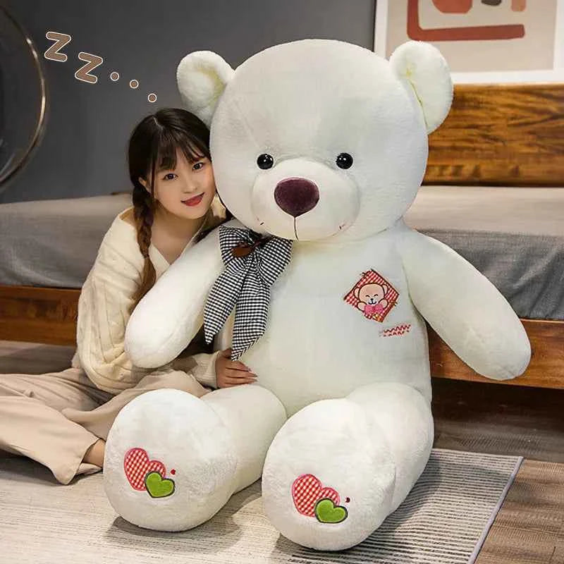Giant Star Moon Teddy Bear Plush Toy (23.6-47.2 in) - Soft Stuffed Animal Gift