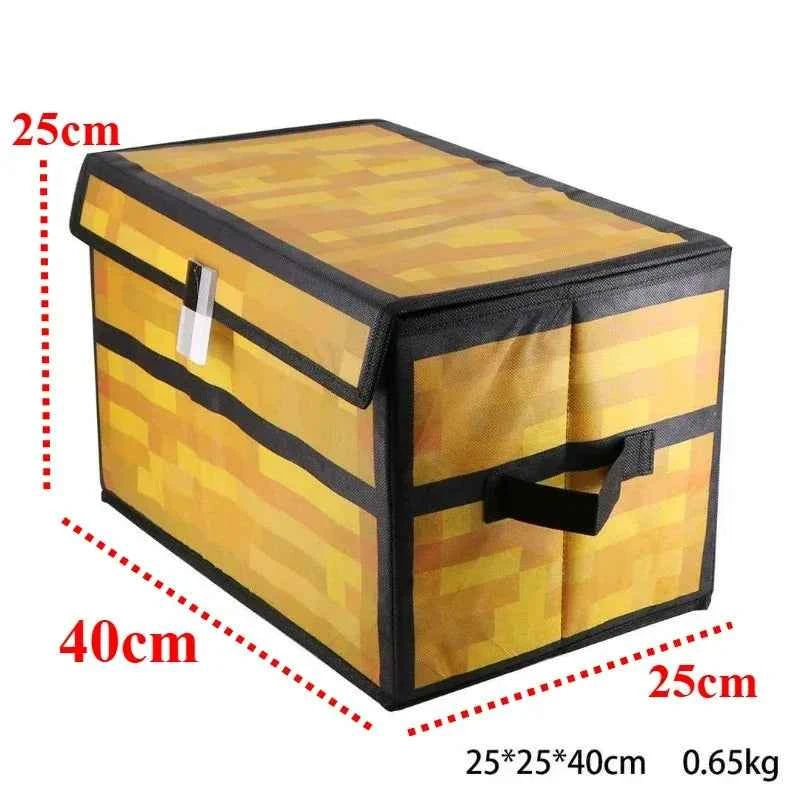 MineCraftion Chest Storage Box Large Capacity Foldable Game