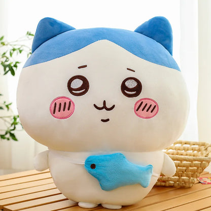 Kawaii Plush Doll Pillow – Soft Cartoon Animal Plush Toy