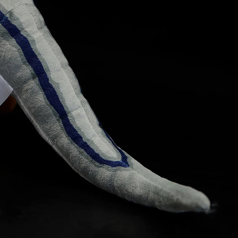 Realistic Velociraptor Plush Toy – Soft Dinosaur Stuffed Animal
