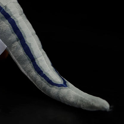 Realistic Velociraptor Plush Toy – Soft Dinosaur Stuffed Animal