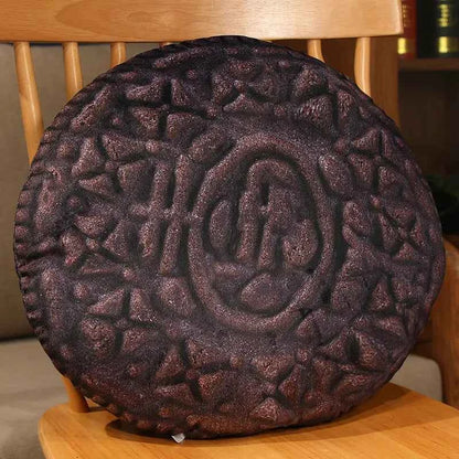 45cm (17.7") Cookie Plush Pillow – Cute Biscuit Cushion Soft Funny Sofa & Bed Decor Toy 5 45cm (17.7")