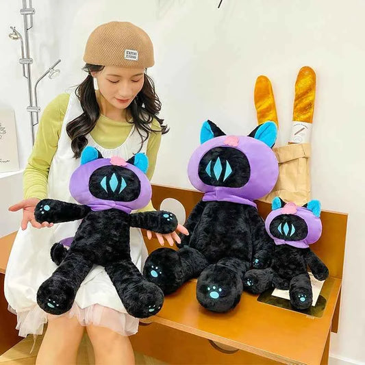 Shadow Cat Plush Toy – Giant Mystery Cat Stuffed Animal