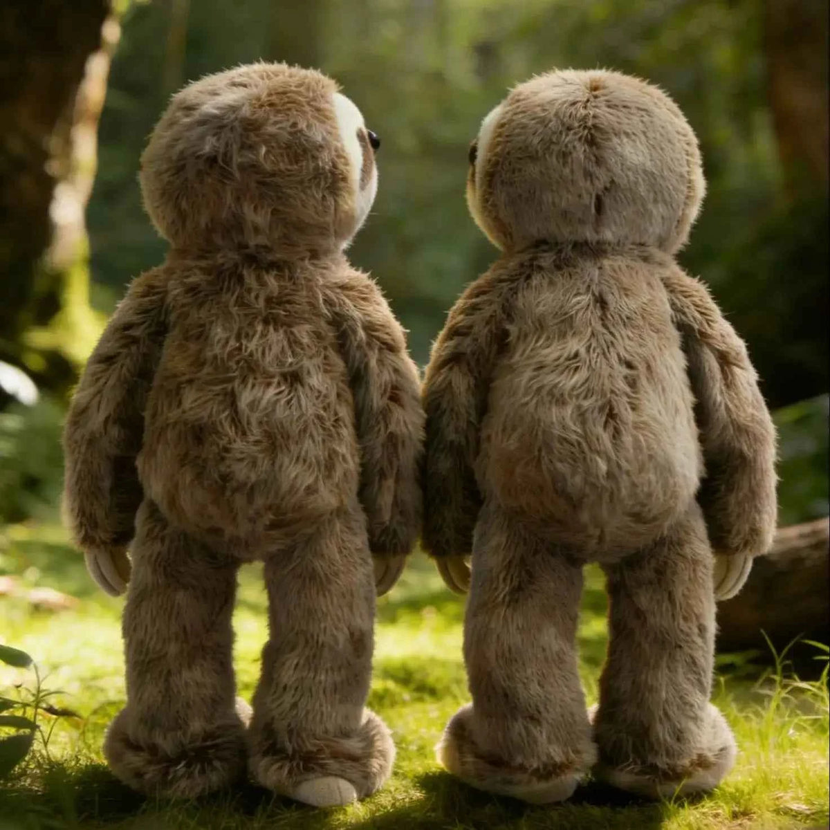 50/70CM Kawaii Forest Animal Lovely Sloth Stuffed Plush Toy Doll Children's Koala Handmade Doll Holiday Gift Pillow