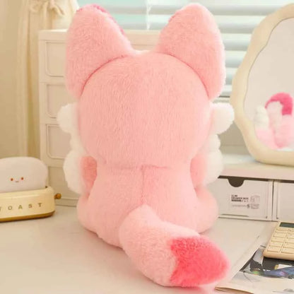 Kawaii Phantom Fox Plush Toy 30–50cm – Soft Fox Pillow Cute Stuffed Animal Gift