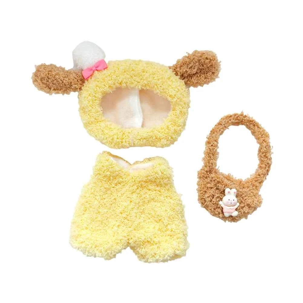 17CM Plush Doll Clothes Kawaii Doll Clothes Plush Doll Changing Clothes Dolll Clothes Suit Dolls Accessories
