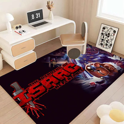 The Binding Of Isaac Door Mat Anti-slip Absorb Water Long Strip Cushion Bedroon Mat Bedside Mats