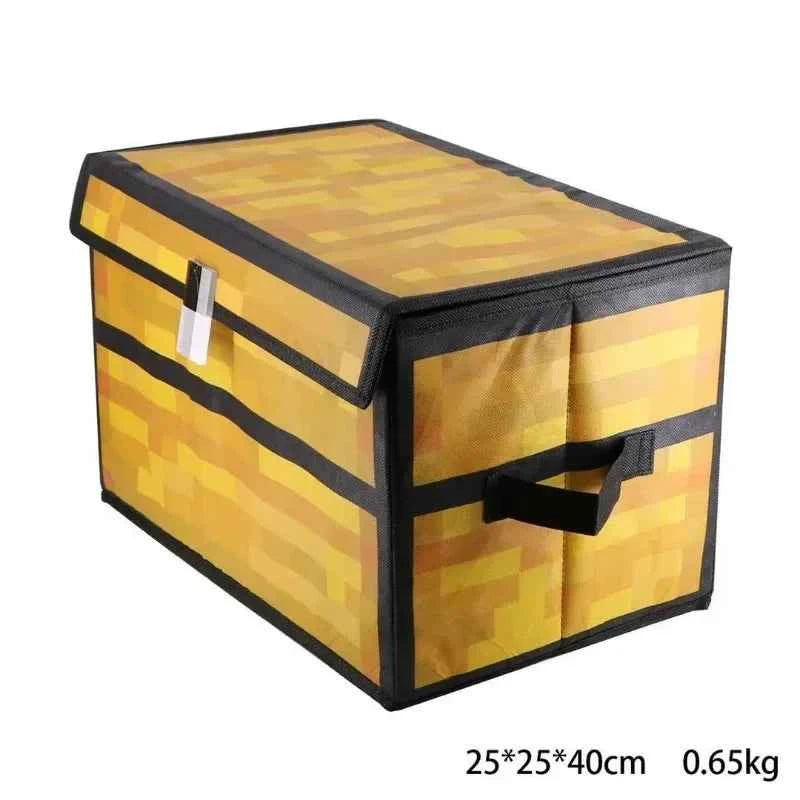 MineCraftion Chest Storage Box Large Capacity Foldable Game