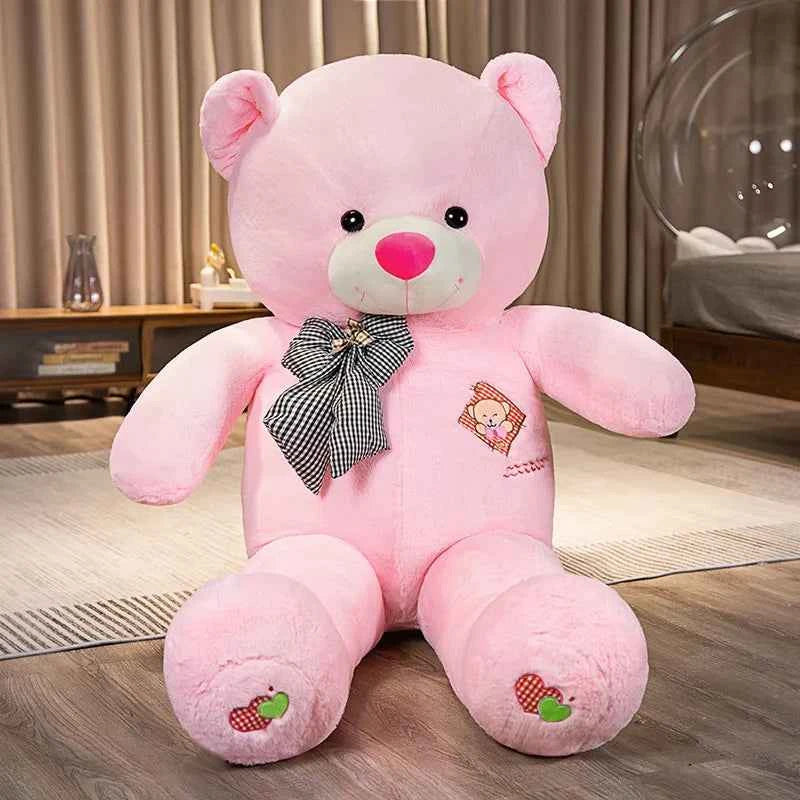 Giant Star Moon Teddy Bear Plush Toy (23.6-47.2 in) - Soft Stuffed Animal Gift