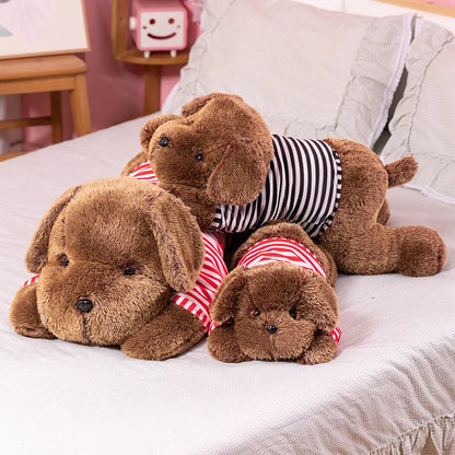 Giant Dog Plush Pillow – Soft Stuffed Animal Body Cushion