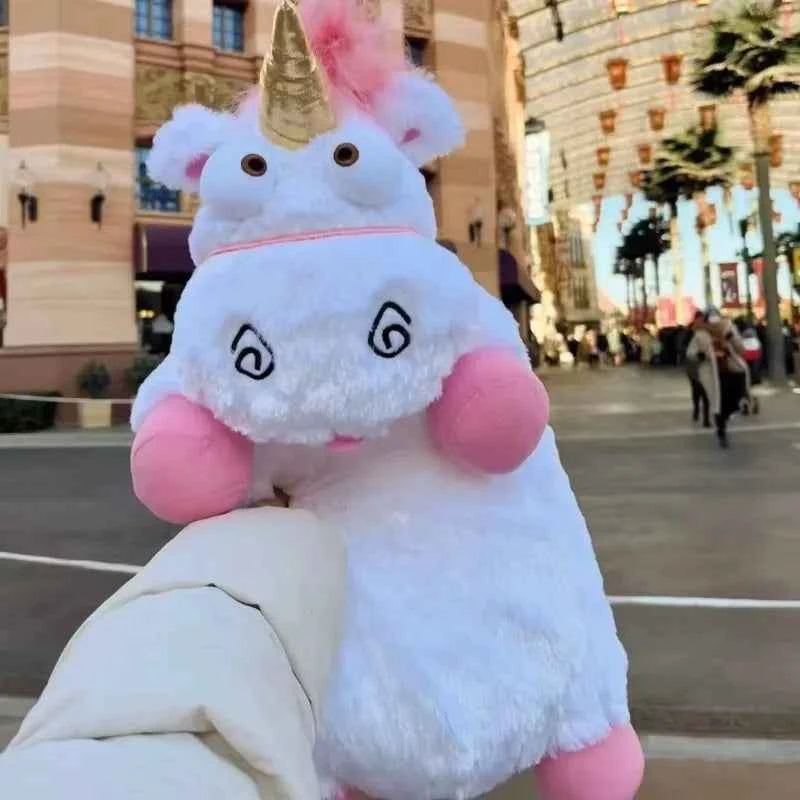Kawaii Evil Unicorn Plush Doll – Soft Cartoon Villain Stuffed Animal Hold Pillow (40 & 56cm)