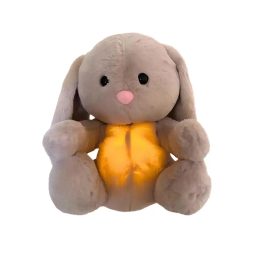 Breathing Bunny Plush Toy – Soft Rabbit Sleep Companion