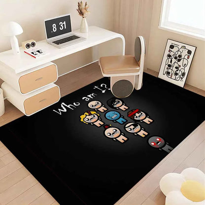 The Binding Of Isaac Door Mat Anti-slip Absorb Water Long Strip Cushion Bedroon Mat Bedside Mats