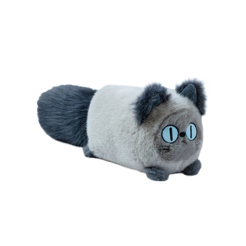Kawaii Brown Cat Plush Pillow – 30 cm or 46 cm