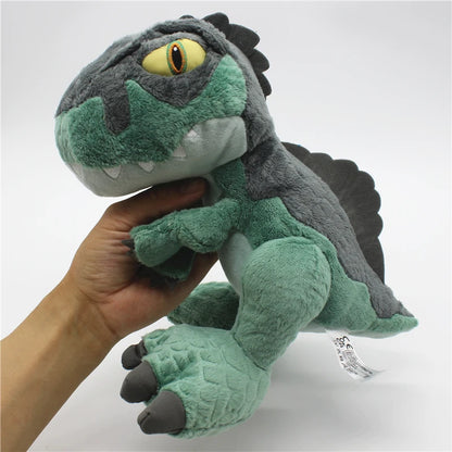 Jurassic Dinosaur Plush Toy – 9.8" (25cm) Soft Stuffed Dino Doll