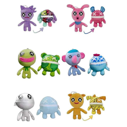 Chapter 5 Wrongside Outimals Plush Toy – Soft Stuffed Character Doll