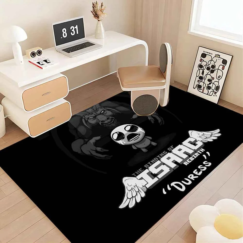 The Binding Of Isaac Door Mat Anti-slip Absorb Water Long Strip Cushion Bedroon Mat Bedside Mats