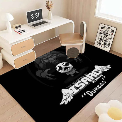 The Binding Of Isaac Door Mat Anti-slip Absorb Water Long Strip Cushion Bedroon Mat Bedside Mats