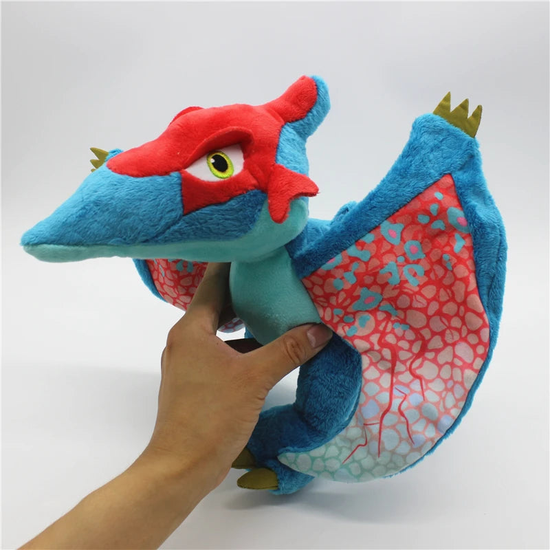 Jurassic Dinosaur Plush Toy – 9.8" (25cm) Soft Stuffed Dino Doll