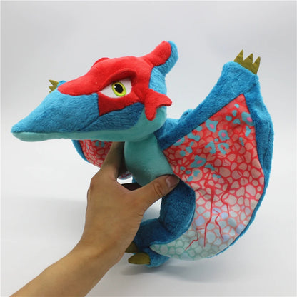 Jurassic Dinosaur Plush Toy – 9.8" (25cm) Soft Stuffed Dino Doll