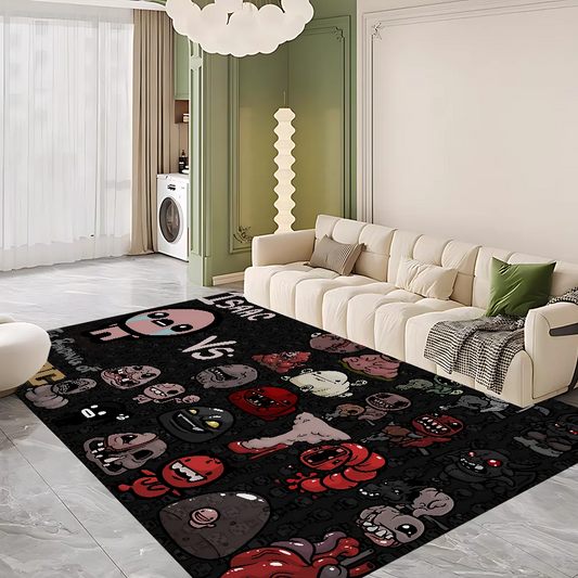 The Binding Of Isaac Door Mat - Anti-slip Absorb Water Bedside Long Strip Cushion (Multiple Sizes)