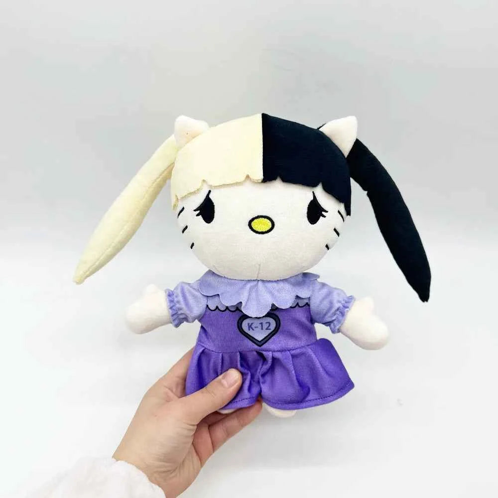 Hello Kitty Melanie Martinez Plush Doll (9.06 inches) - Stuffed Figure Fan Collect Gift
