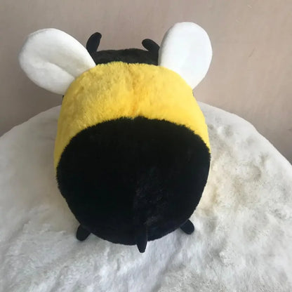 Kawaii Bee Ladybug Plush Toy – Soft Stuffed Insect Doll Pillow