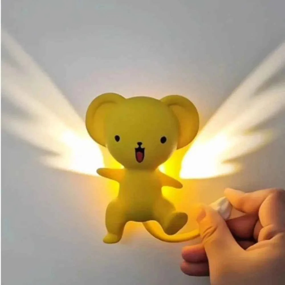 Kawaii Cerberus Night Light - Cardcaptor Sakura Anime Peripheral Rechargeable Lamp