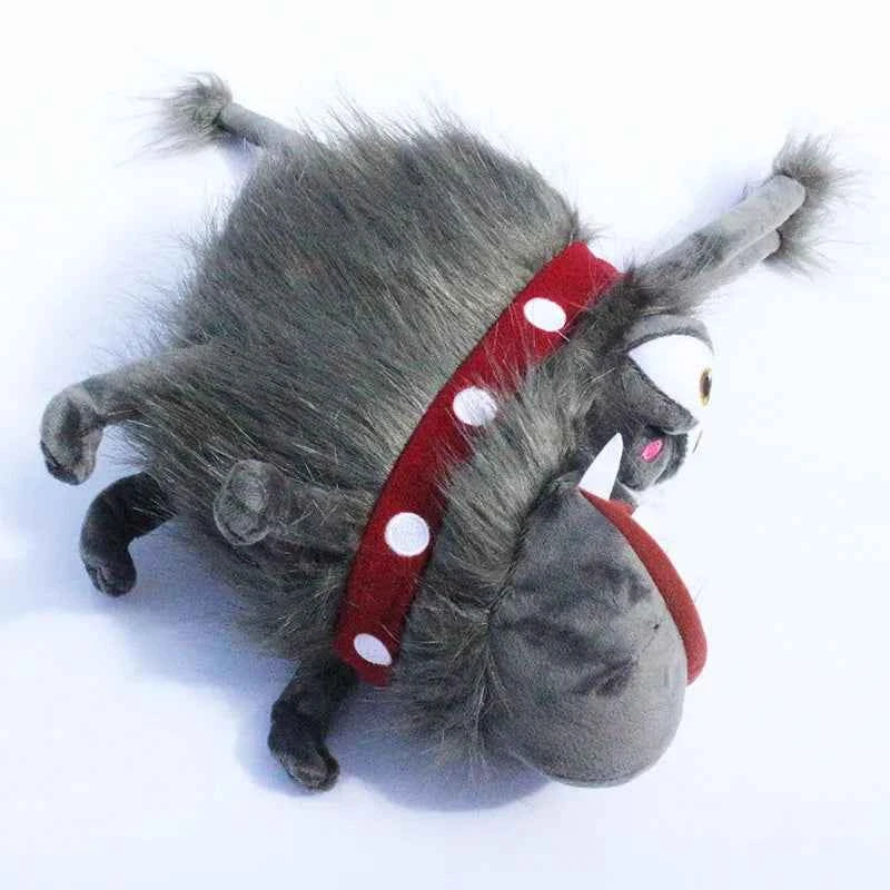 Big Mouth Dog Plush Toy – 9.8" (25cm) Funny Stuffed Animal