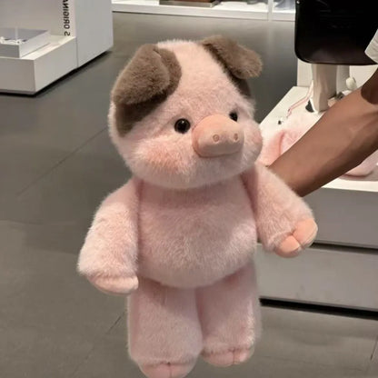 Scottish Cow Plush Toy – 17.7" (45cm) Soft Stuffed Animal