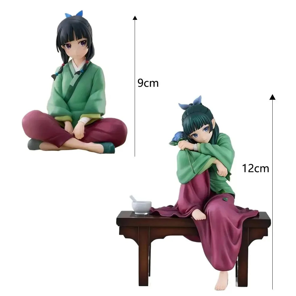 3 styles Anime The Apothecary Diaries Figure Maomao PVC