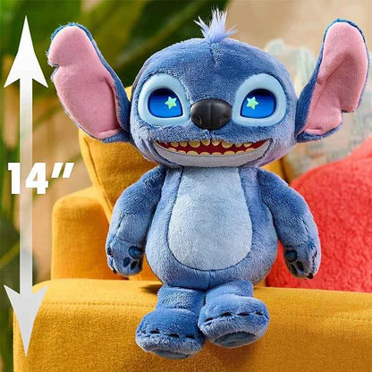 35cm Lilo & Stitch Talking Light-Up Electric Plush Toy Many