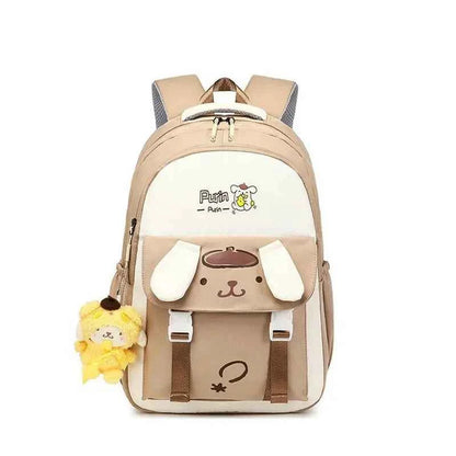 Backpack Lovely Kuromi Melody Girl School Bag for Teenage College Women SchoolBag High Student Bag Backpack