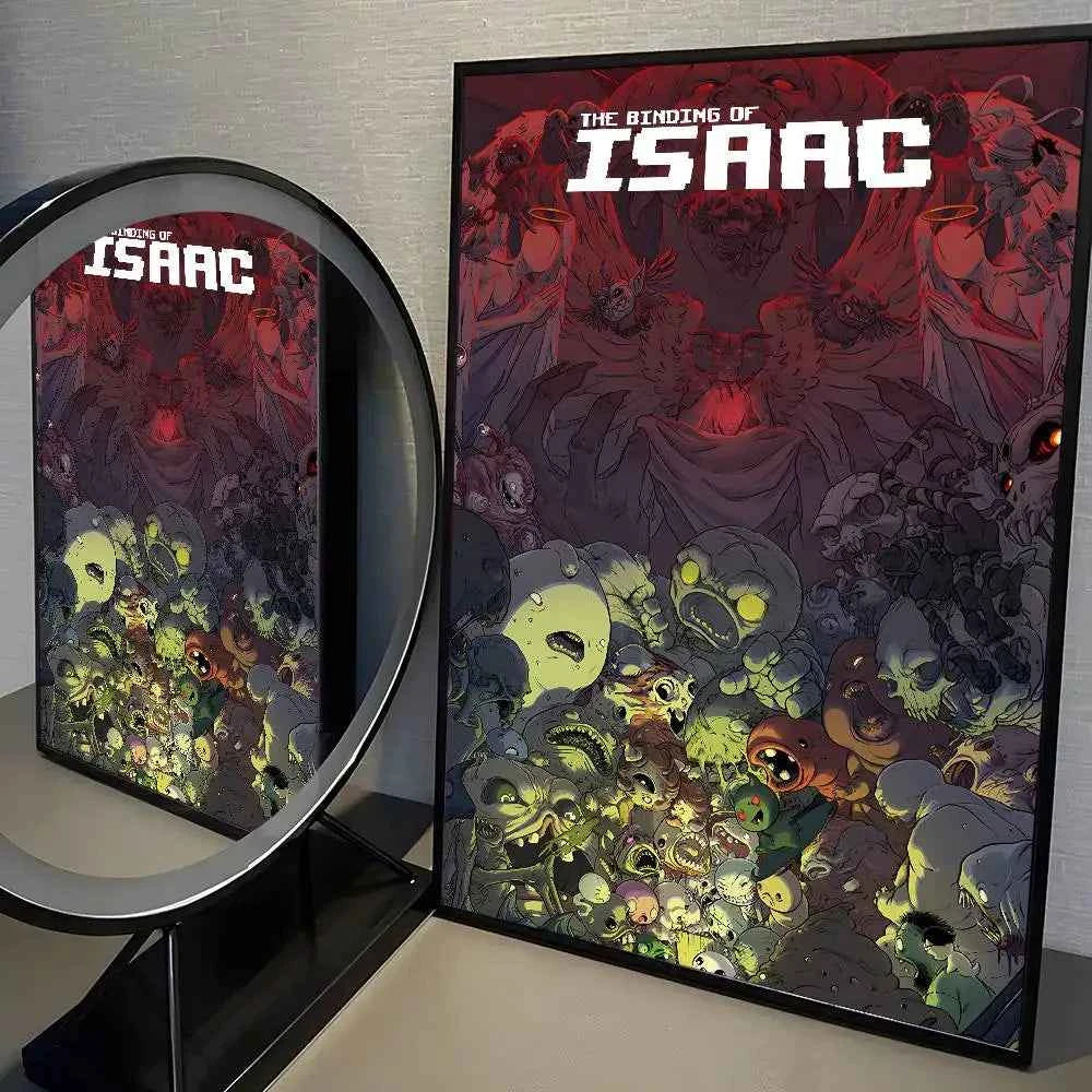 The Binding Of Isaac Poster - High Quality PVC Aesthetic Wall Decoration Painting