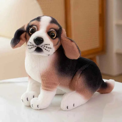 20cm 8 inches Plush Dog Soft Toys Kawaii Baby Dalmatian Bulldog Beagle Chihuahua Stuffed Animal Cute Gift for Girl Boy Xmas